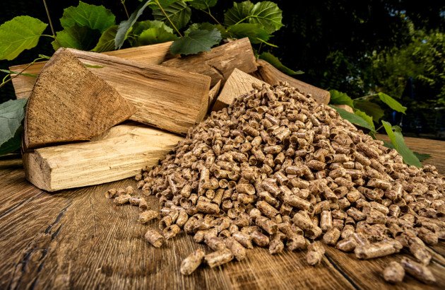 Granulés et pellets de bois