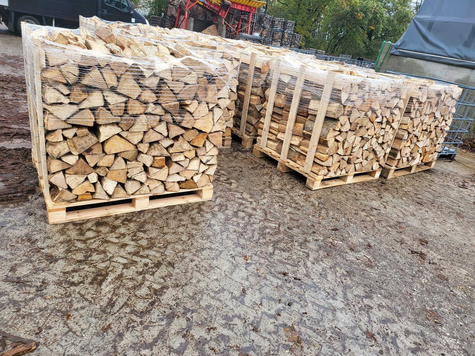 Bois de chauffage sec BIEVRE BOIS